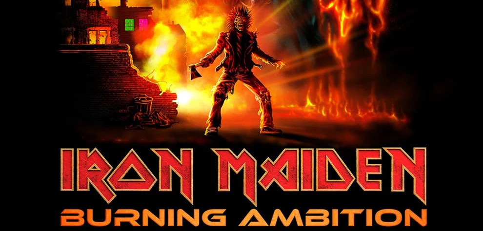 Iron Maiden: Burning Ambition
