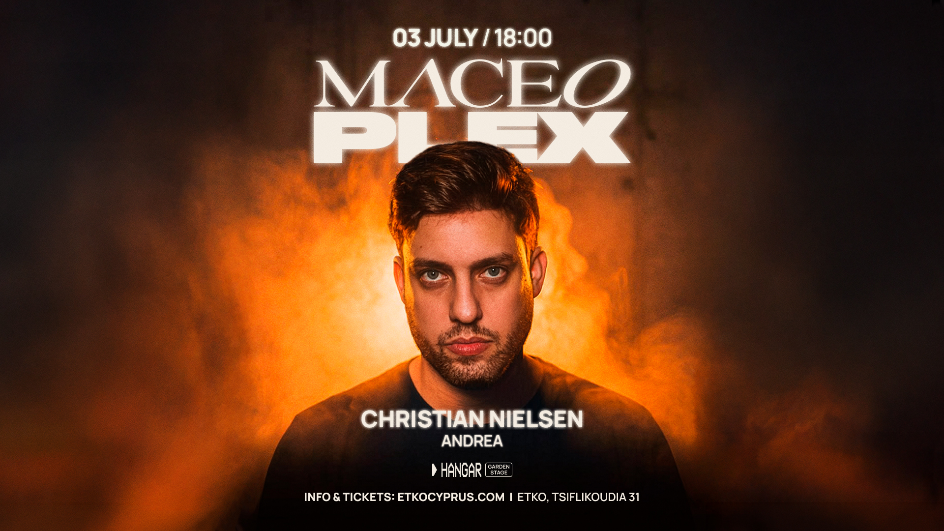 Maceo Plex выступит в Лимассоле 3 июля