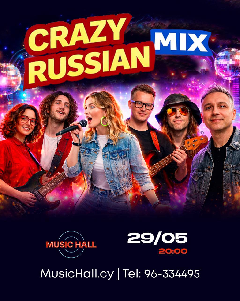 Crazy Russian Mix