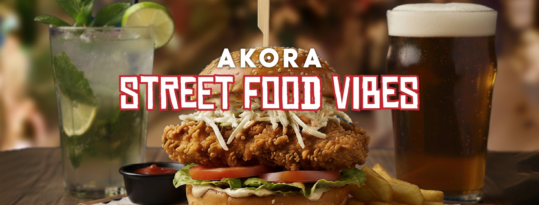 AKORA Street Food Vibes