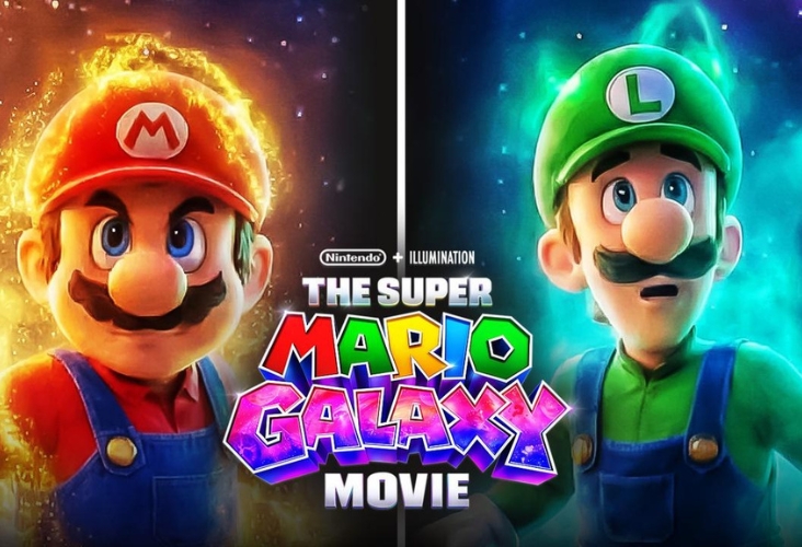 Супер Марио: Галактическое кино (The Super Mario Galaxy Movie)