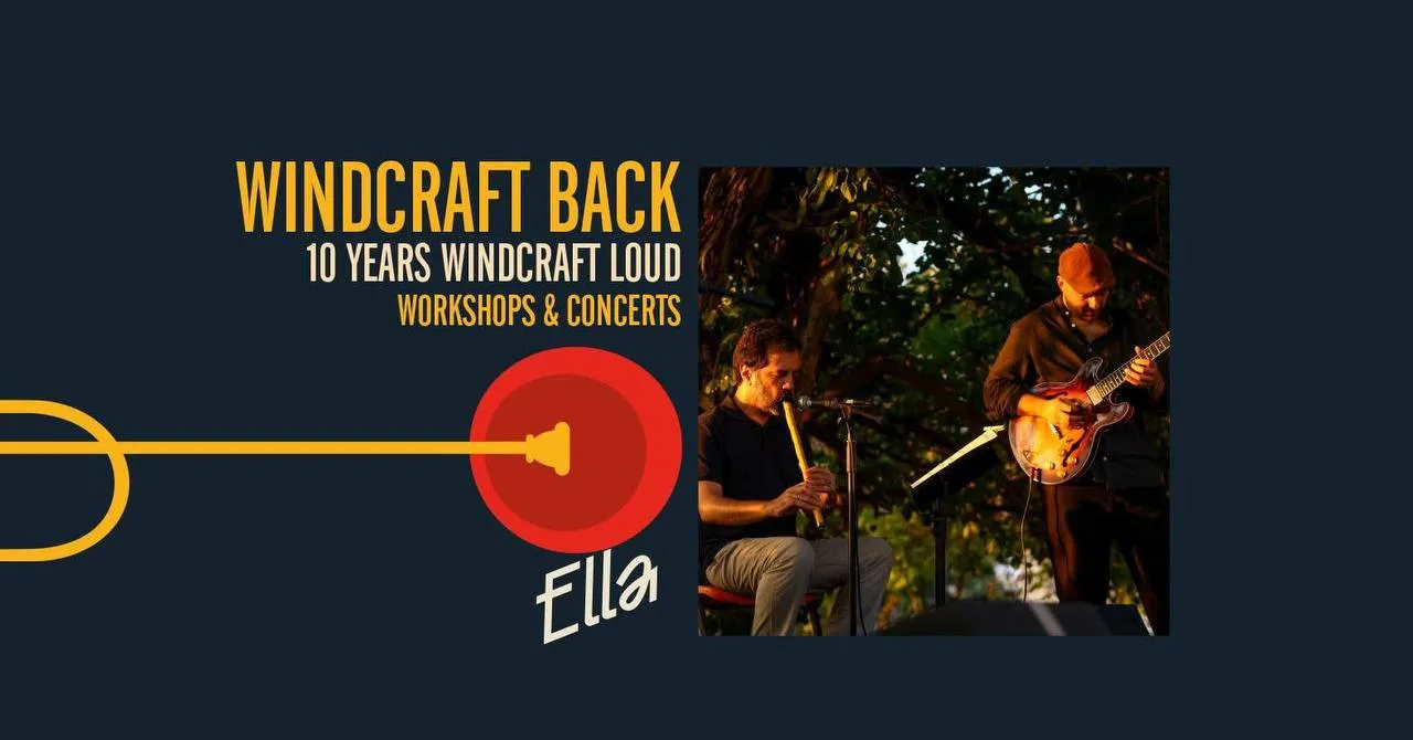 Windcraft Back: Харрис Ламбракис и Одиссеас Тумазу