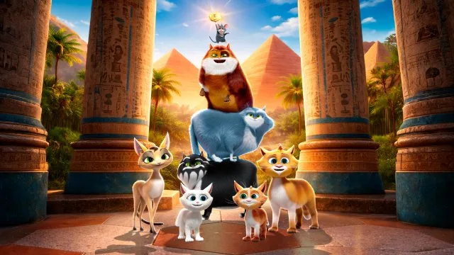 Коты Эрмитажа 2. Тайна египетского зала (Cats in the Museum: Treasures of Egypt)