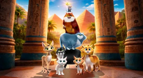 Коты Эрмитажа 2. Тайна египетского зала (Cats in the Museum: Treasures of Egypt)