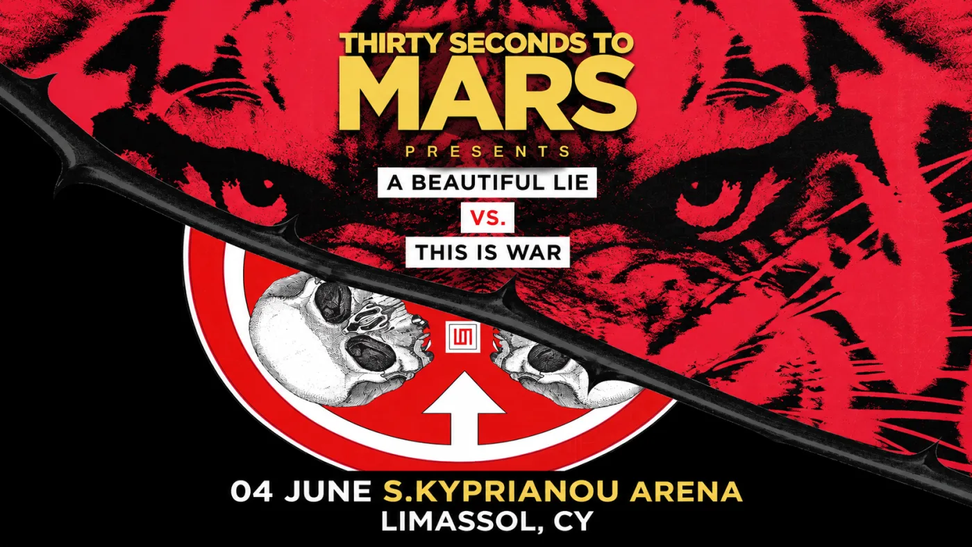 Thirty Seconds to Mars на Кипре