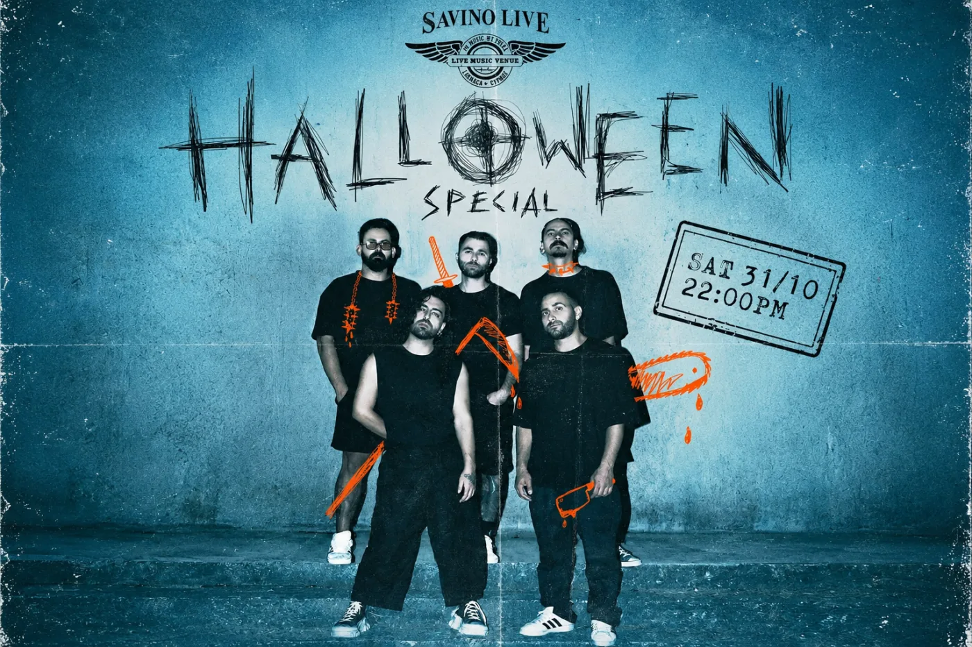SAVINO HALLOWEEN SPECIAL