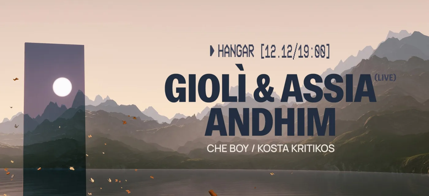 Giolì & Assia и Andhim на Кипре