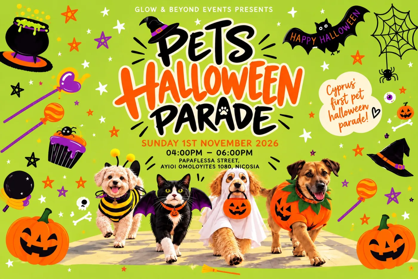 Halloween Pet Parade
