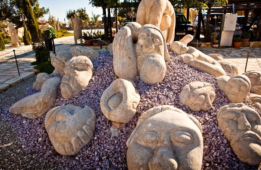 Парк скульптур Петреон: фото 7 Парк скульптур Петреон: фото 7