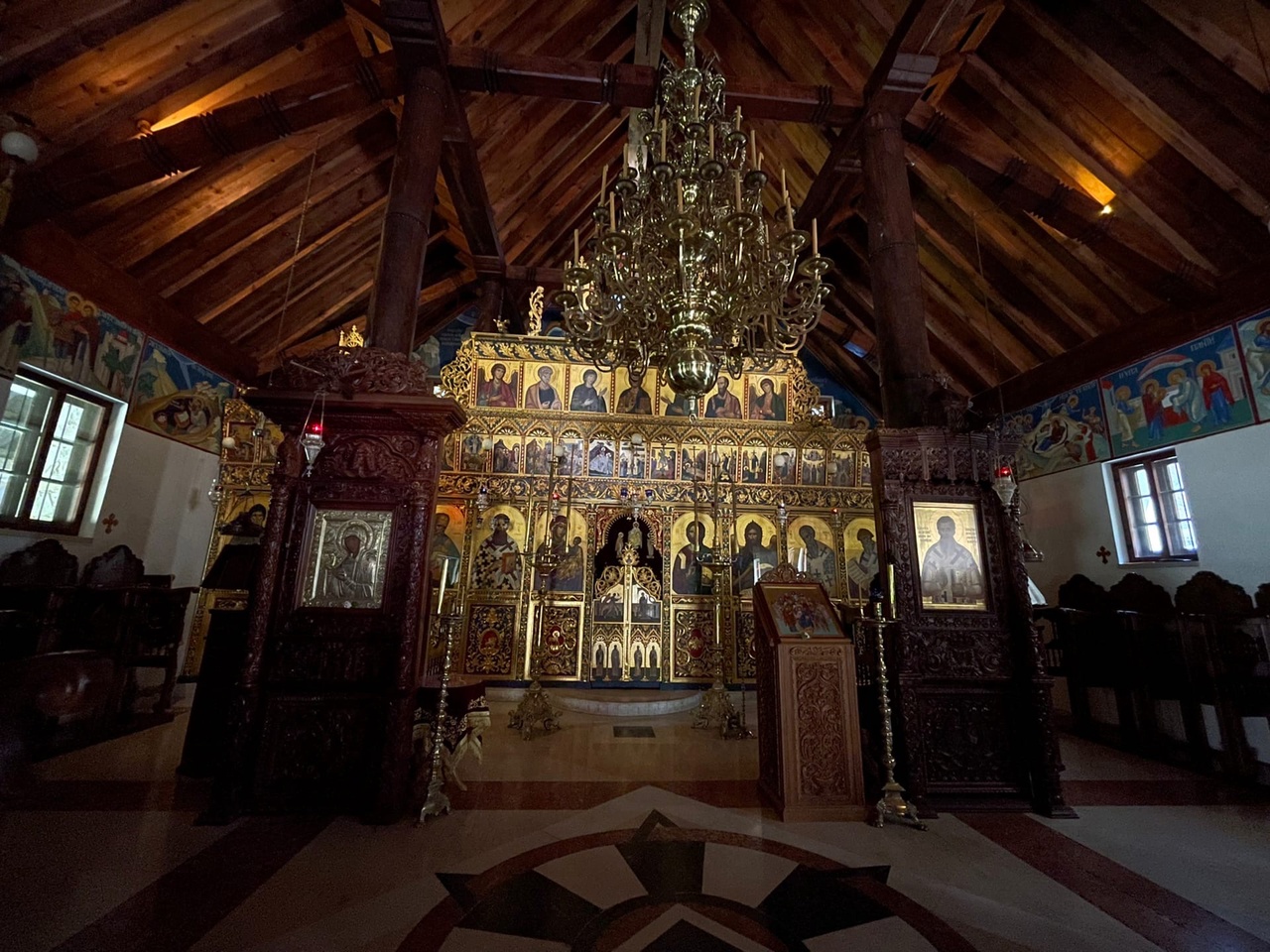 Святой царский ставропигиальный монастырь Махера: фото 6