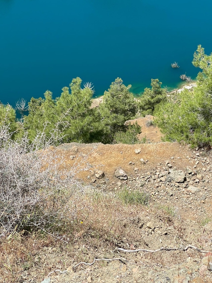 Тур по секретным водохранилищам и озерам Кипра: фото 7