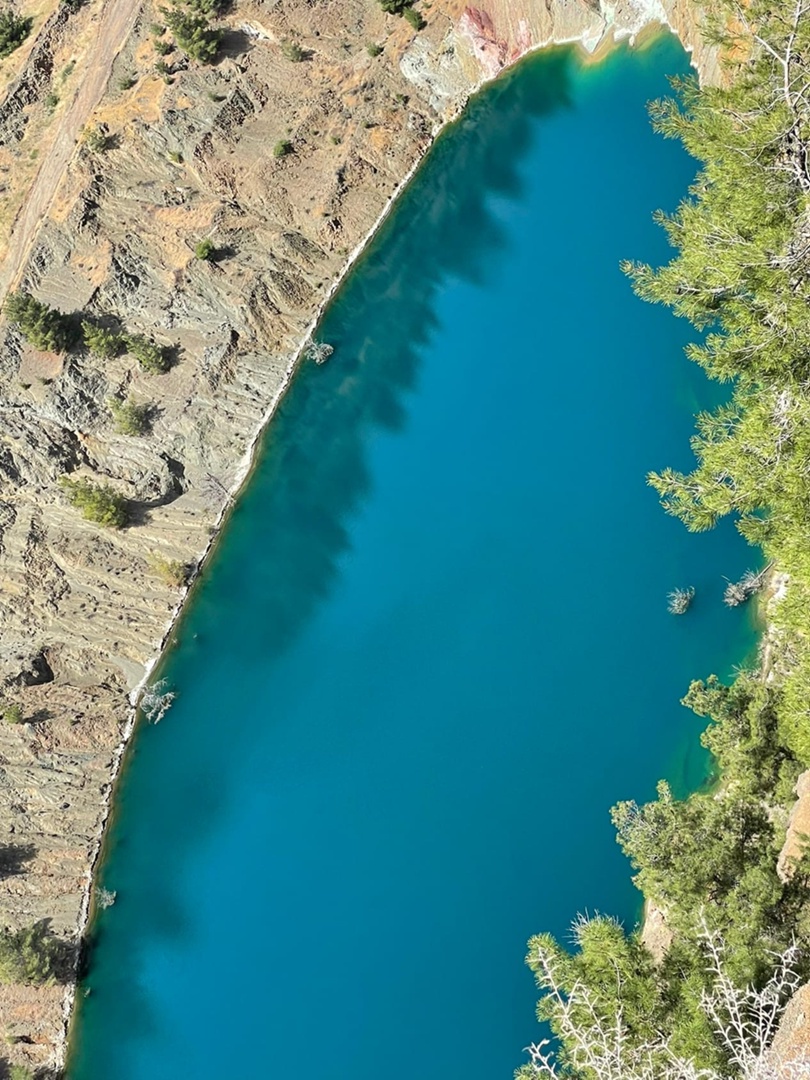 Тур по секретным водохранилищам и озерам Кипра: фото 8