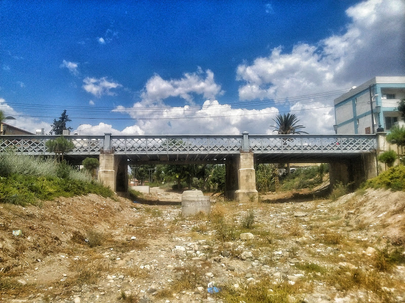 Мост "4 фонаря": ещё один технический памятник Лимассола: фото 4