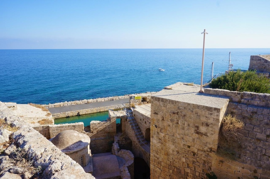 Киренийский замок - легендарная крепость северного Кипра: фото 45