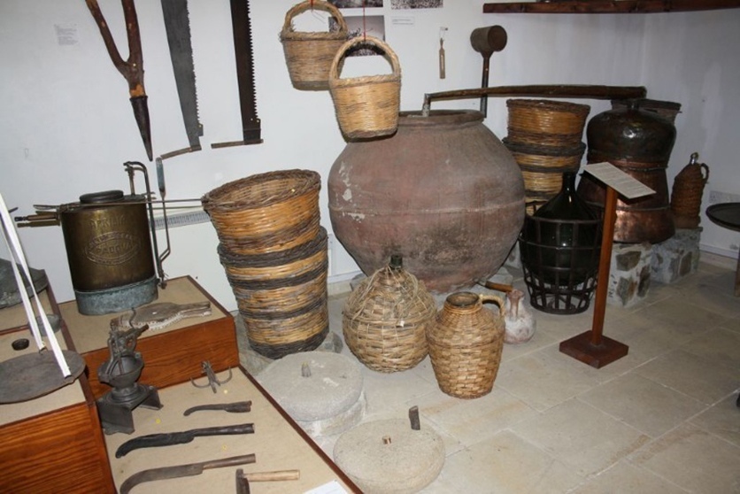 Фольклорный Музей в деревне Педулас
