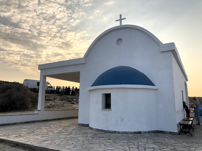 Айя Анаргири -церковь с которой начинается мыс Каво Греко: фото 7