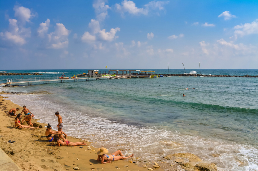 Муниципальный пляж Аликес в Като Пафосе: фото 8