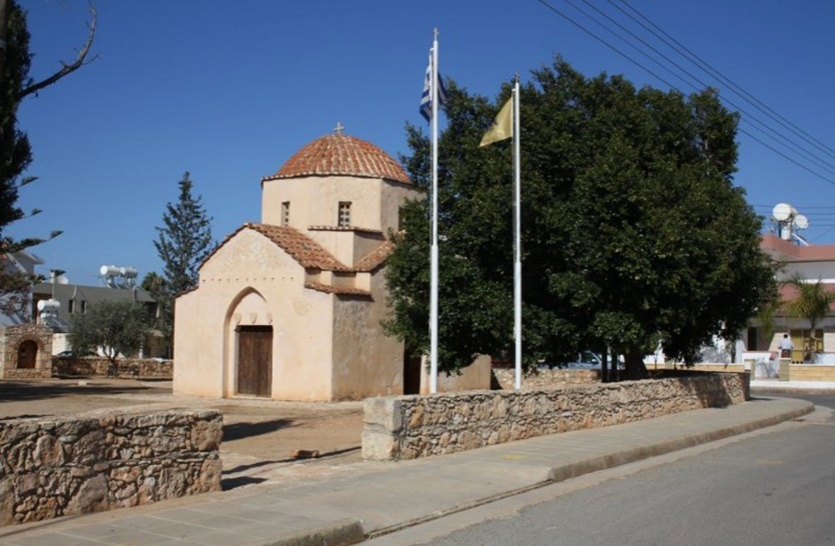 Церковь Святого Андроника в Лиопетри на Кипре