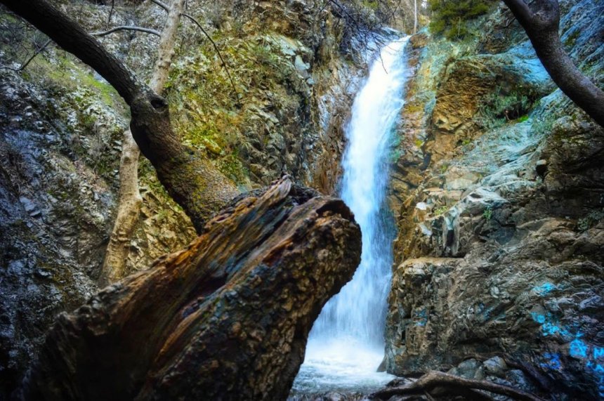 Водопад Милломерис (Waterfall Millomeris, Καταρράκτης Μιλλομέρη): фото 32