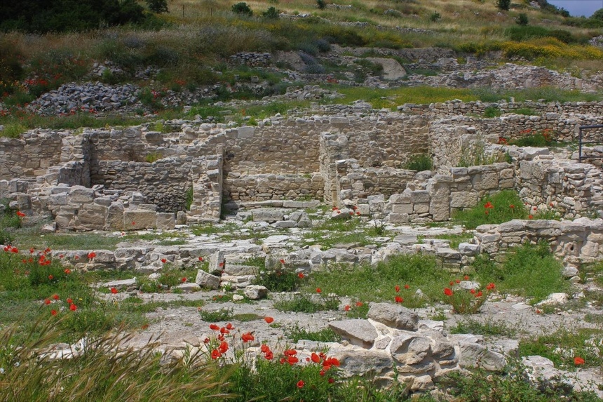 Руины древнего Аматуса: фото 8