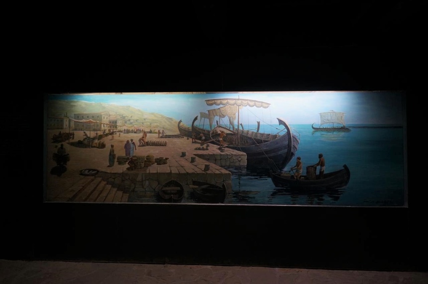 Музей кораблекрушений в Кирении: фото 5