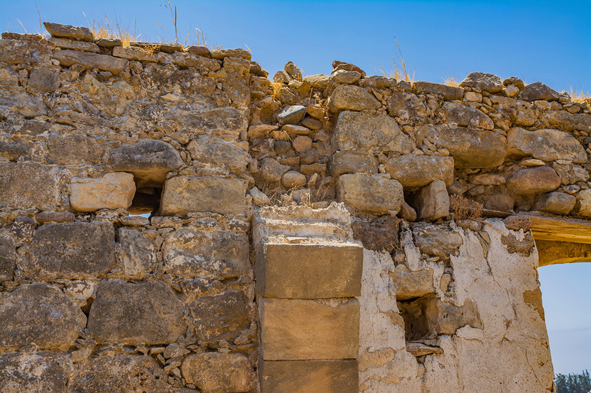 Путешествие в прошлое: старинная часовня Святого Георгия в Анарите: фото 12