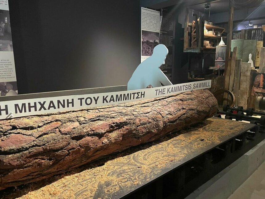 Музей лесного наследия Кампоса на Кипре: фото 8 Музей лесного наследия Кампоса на Кипре: фото 8