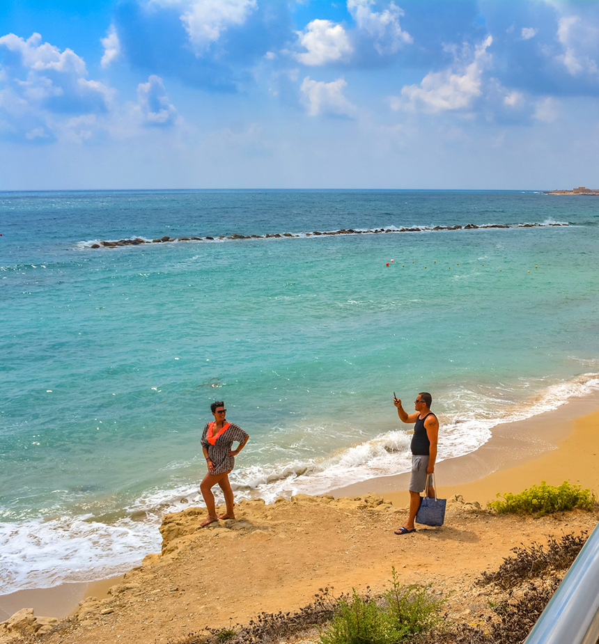 Смотровая площадка на Кипре с красивым видом на море: фото 24