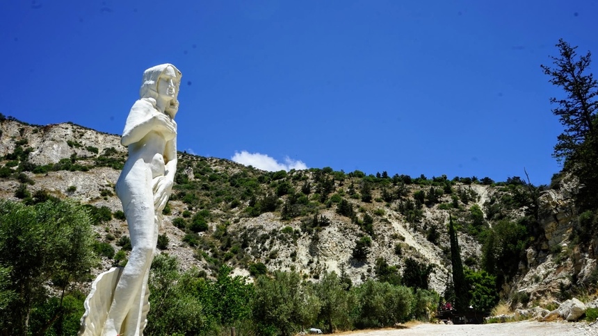 Водопад Адониса на Кипре: фото 3