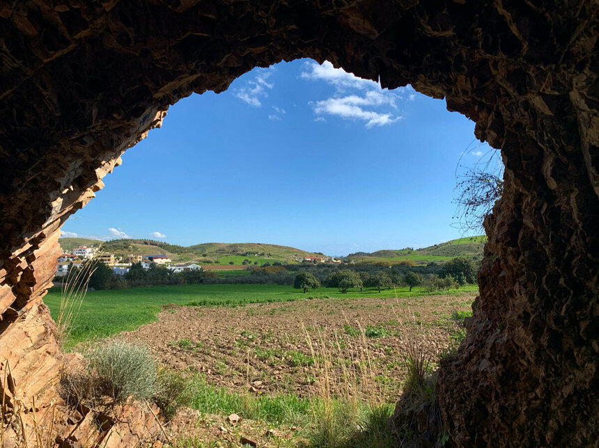 Пещера Гефеста и бойцов ЕОКА — секретное место среди кипрских холмов: фото 9