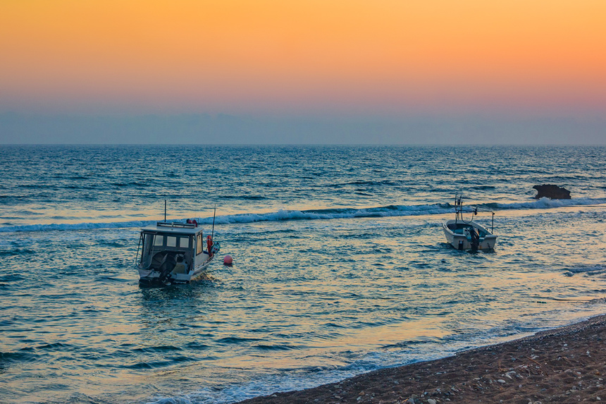 Удивительно красивый пляж в кипрской деревушке Мандрия: фото 8