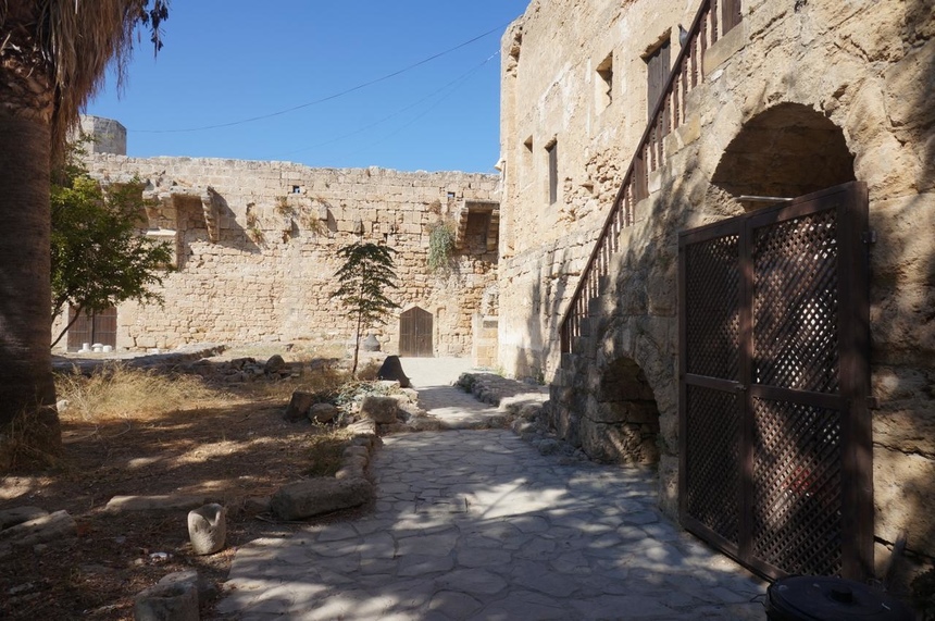 Киренийский замок - легендарная крепость северного Кипра: фото 23