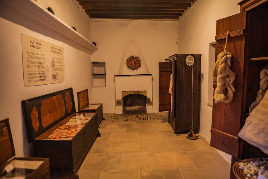 Музей народного искусства в кипрской деревушке Героскипу: фото 20 Музей народного искусства в кипрской деревушке Героскипу: фото 20