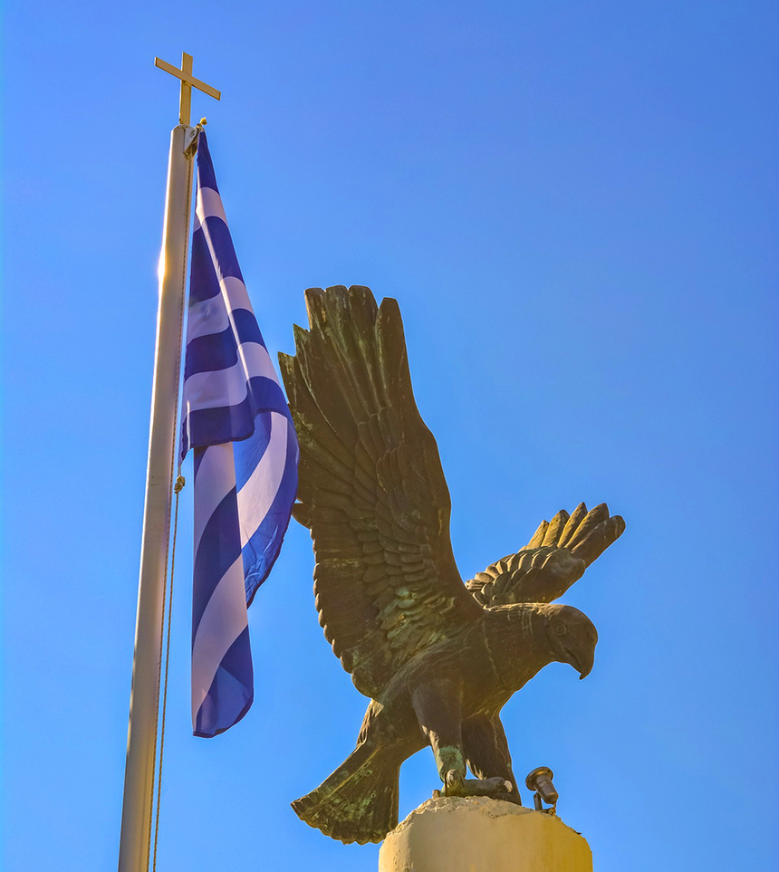 Памятник пяти офицерам Национальной гвардии Кипра: фото 17