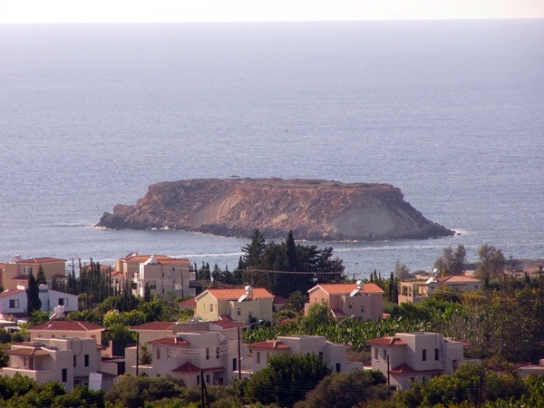 Необитаемый остров на Кипре – древний Геронисос : фото 2