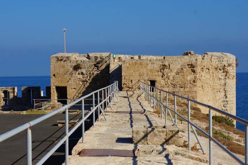 Киренийский замок - легендарная крепость северного Кипра: фото 78