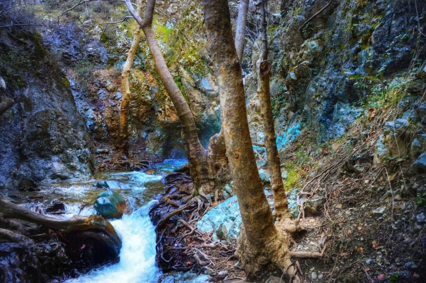 Водопад Милломерис (Waterfall Millomeris, Καταρράκτης Μιλλομέρη): фото 14