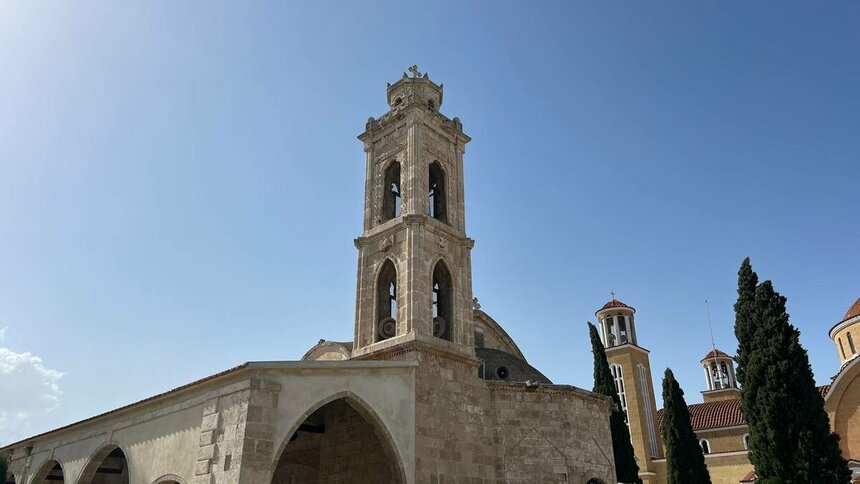 Старая церковь Георгия Победоносца в Паралимни: фото 3 Старая церковь Георгия Победоносца в Паралимни: фото 3