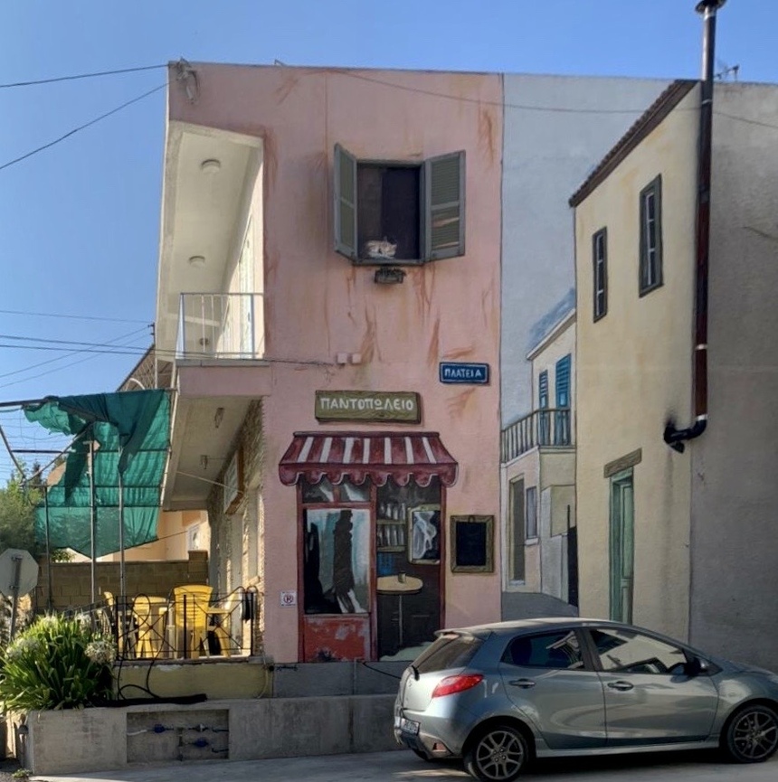 Деревня Лимбия — новый арт-объект Кипра: фото 14