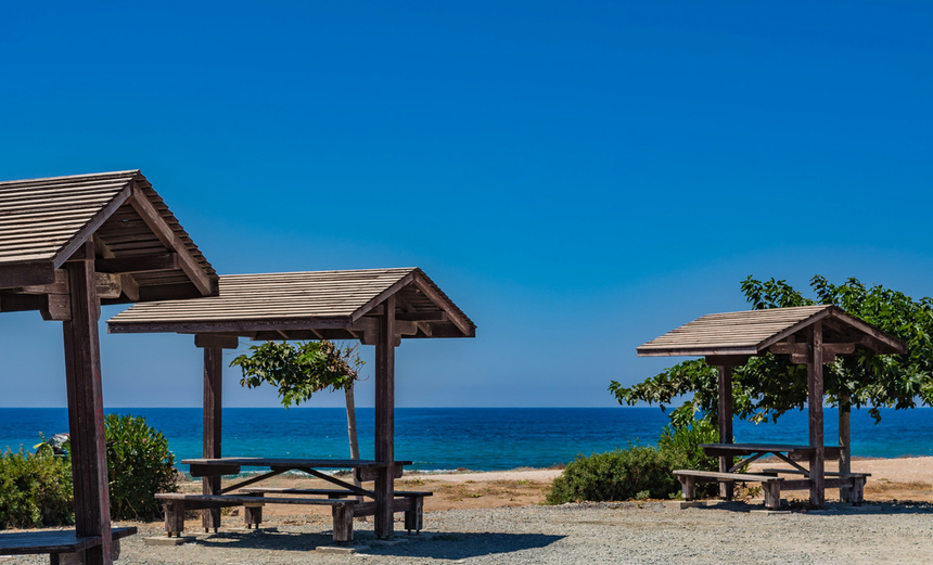 Пикниковое место на Кипре с великолепным видом на море: фото 6