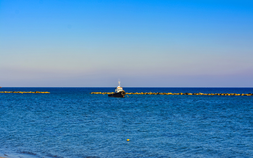 Geroskipou Beach — муниципальный пляж, расположенный в окрестностях одноименной кипрской деревушки: фото 6