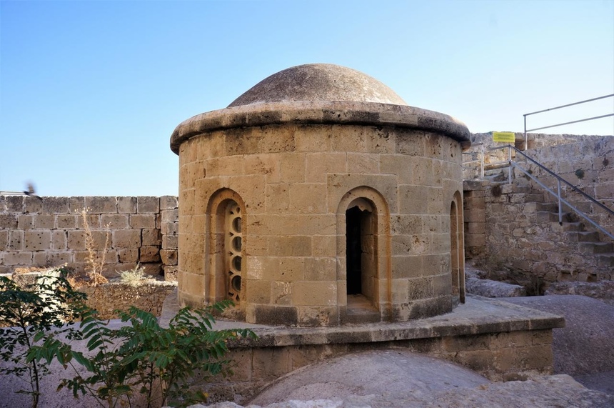 Киренийский замок - легендарная крепость северного Кипра: фото 29