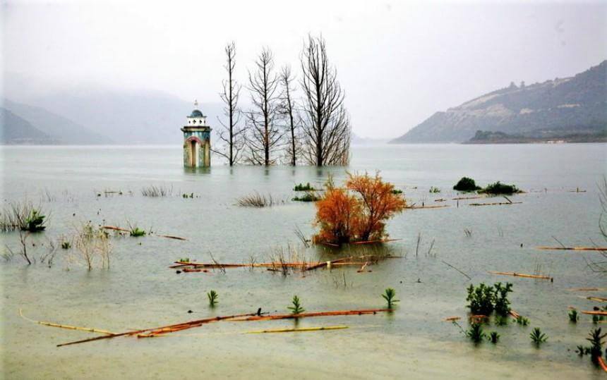 Затонувшая деревня Аласса недалеко от Лимассола (Фото): фото 7