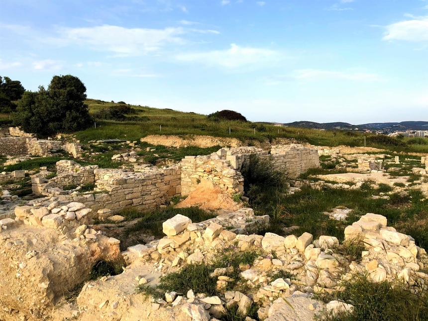 Руины древнего Аматуса: фото 48