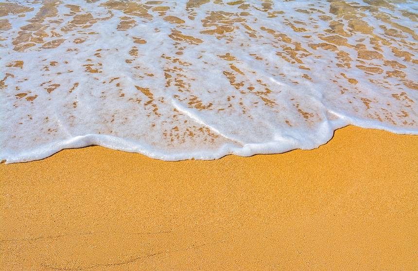 Песчаный и спокойный пляж Пахиаммос 2 в Пафосе: фото 7