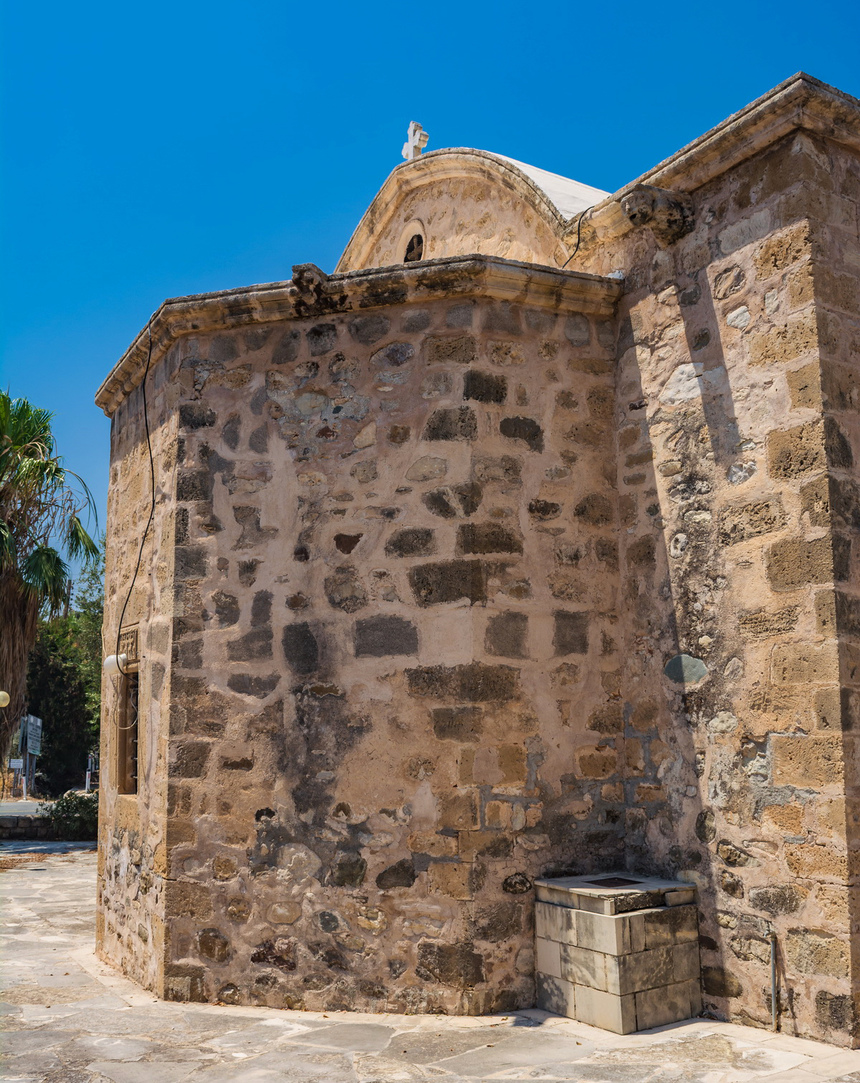 Церковь Святого Георгия в деревне Ахелия на Кипре: фото 26