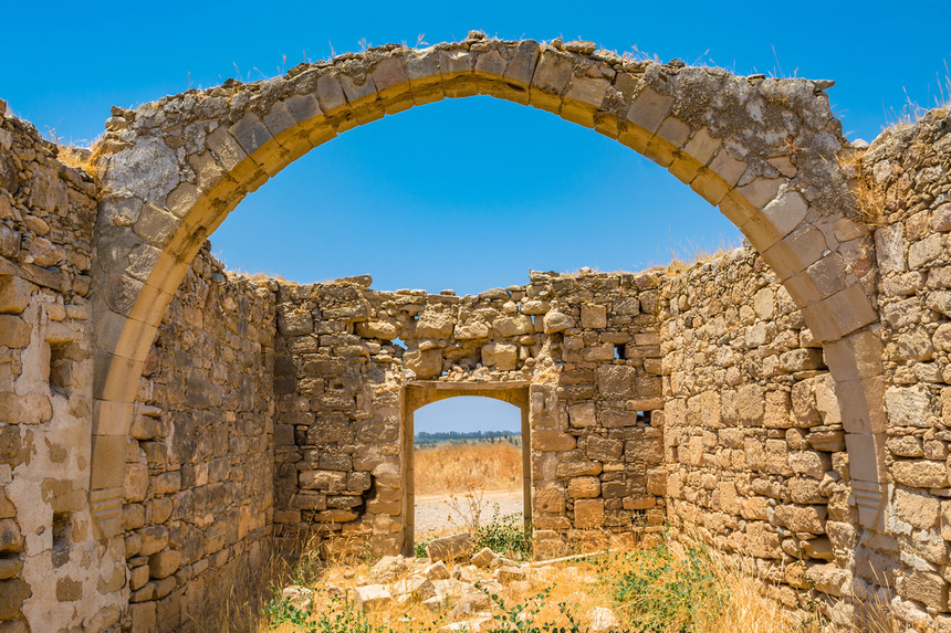 Путешествие в прошлое: старинная часовня Святого Георгия в Анарите: фото 7