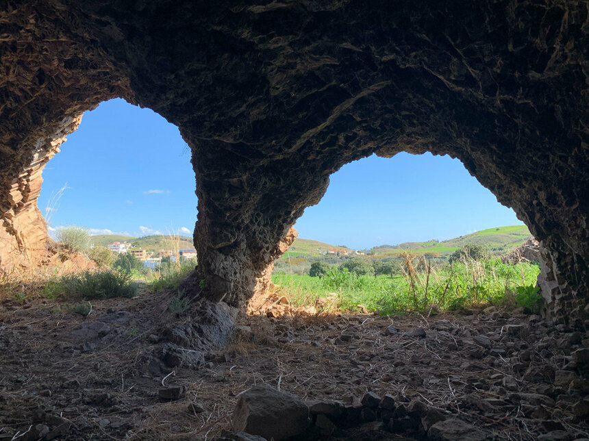 Пещера Гефеста и бойцов ЕОКА — секретное место среди кипрских холмов: фото 10