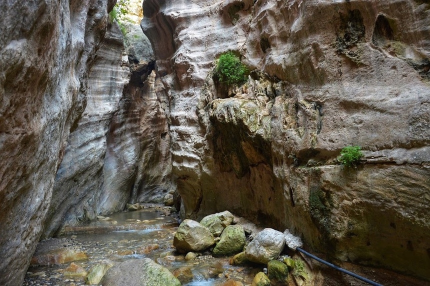 Ущелье Авакас на Кипре (Avakas Gorge. Cyprus): фото 48