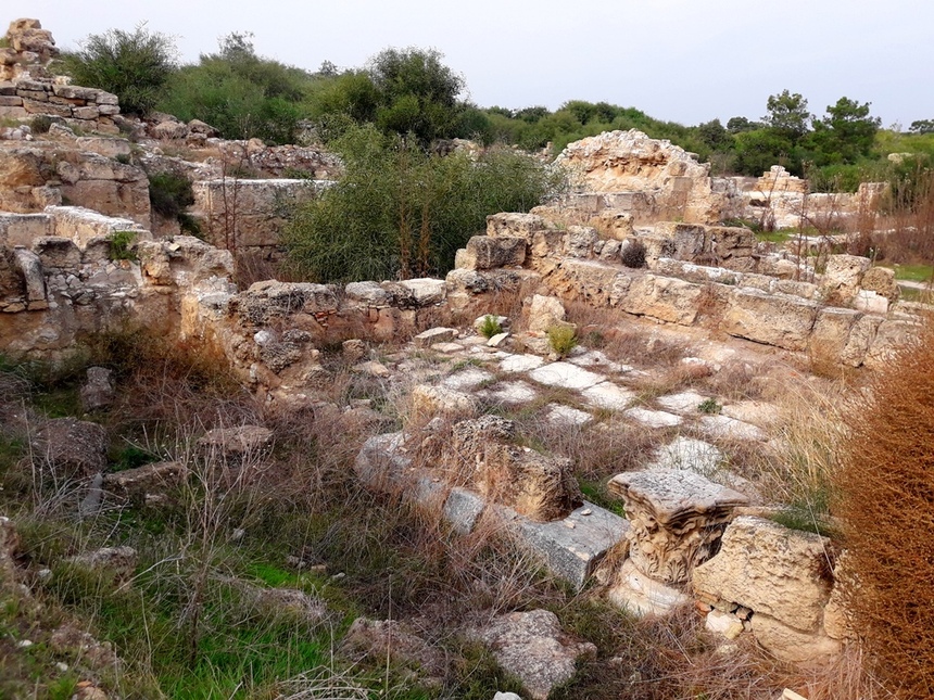 Дивная история саламинских руин: фото 6